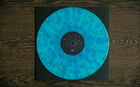 Load image into Gallery viewer, 2xLP Sea Blue + Light Blue with Inverted Splatter

