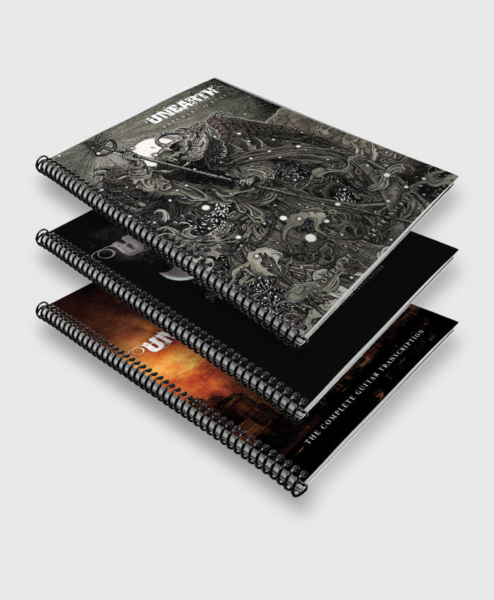 Anthology 3-Pack - Printed Guitar Books
