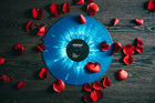 Load image into Gallery viewer, 180g Blue Splatter Vinyl

