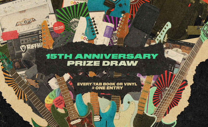 Sheet Happens - 15th Anniversary Prize Draw
