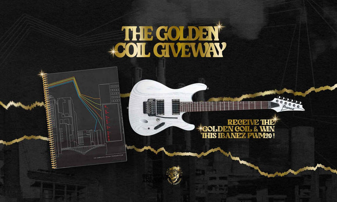 Ibanez PWM20 Golden Coil Giveaway! CONTEST NOW CLOSED