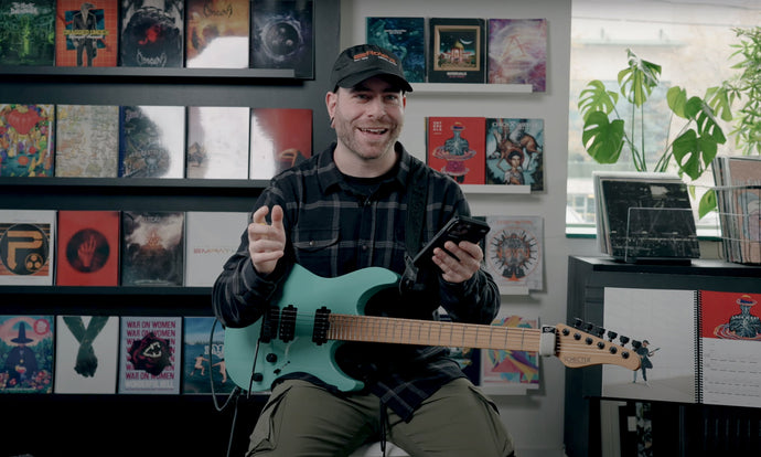 Riff Playbooks: Intervals | Lunartic Bridge and Interview