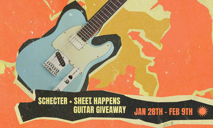 Nick Johnston - Guitar Clinic Giveaway! CONTEST NOW CLOSED