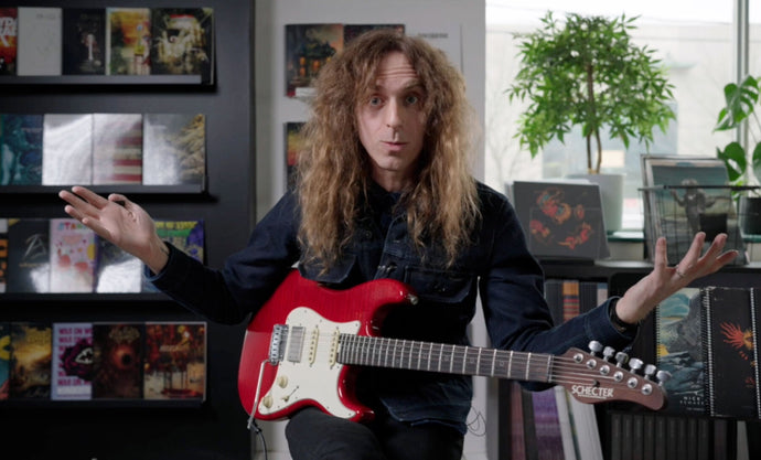 Riff Playbooks: Nick Johnston - Musical DNA Part.1