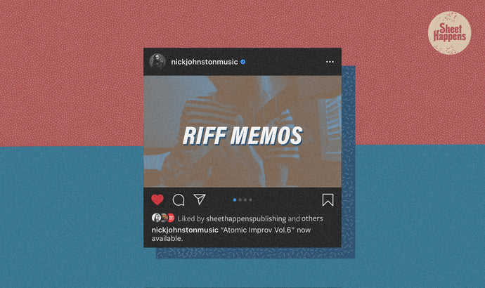 Riff Memos - Nick Johnston