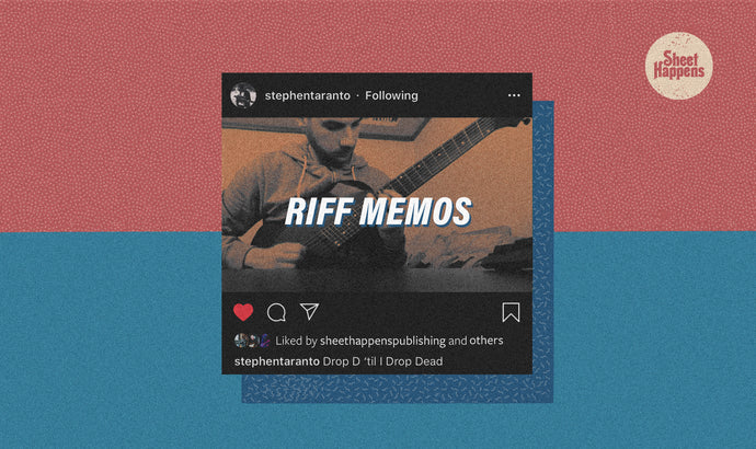 Riff Memos: Stephen Taranto