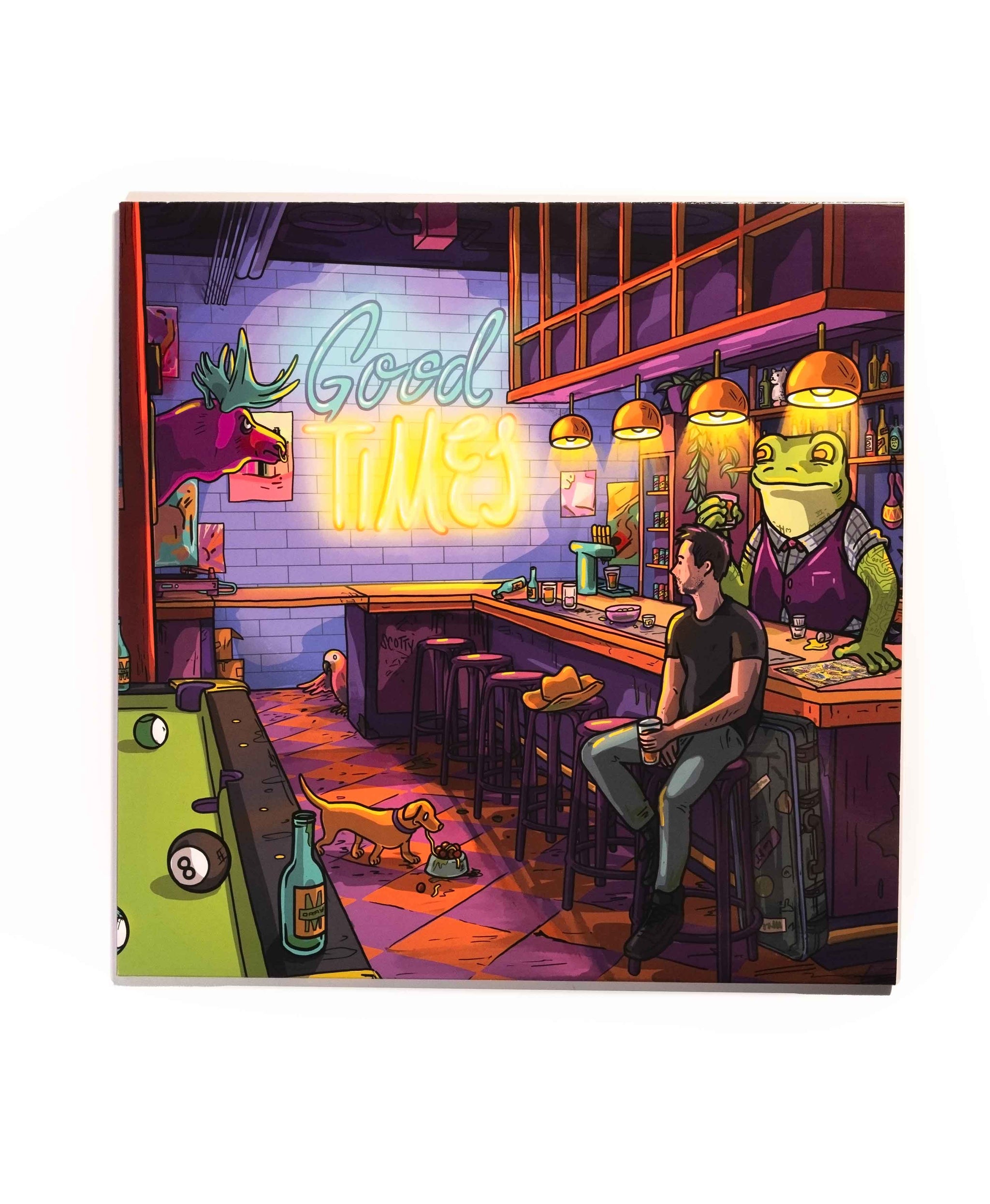 Moray Pringle - Good Times - Coloured Vinyl Record – Sheet Happens
