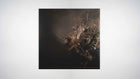 Load image into Gallery viewer, Translucent Black with Gold and White Marbling
