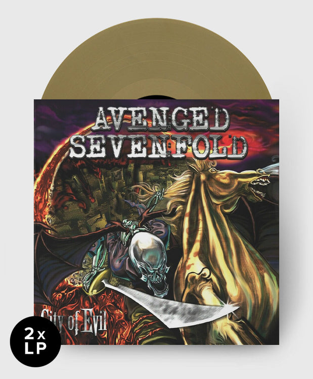 2xLP Gold Vinyl