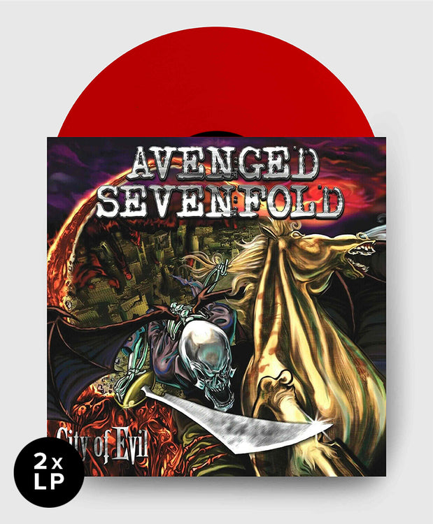 2xLP Translucent Red Vinyl