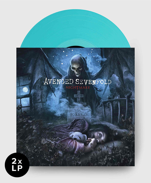 2xLP Translucent Blue Vinyl