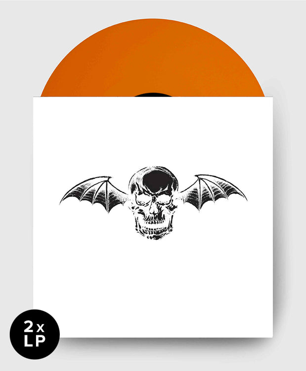 2xLP Translucent Orange Vinyl