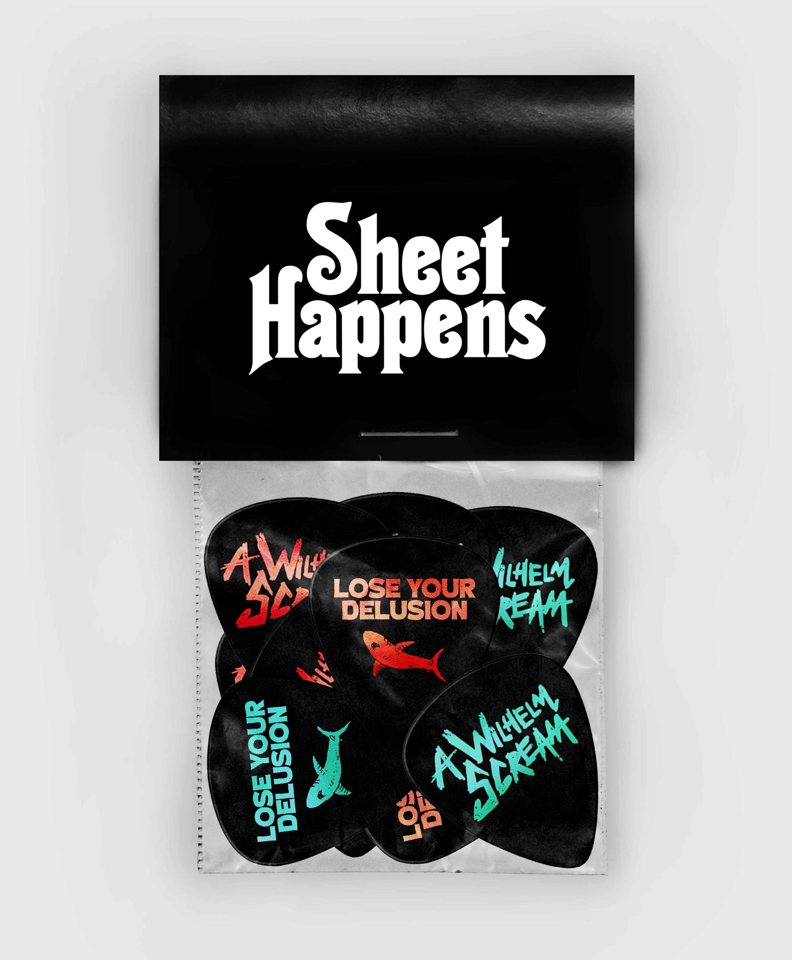 Custom Dunlop Standard Picks