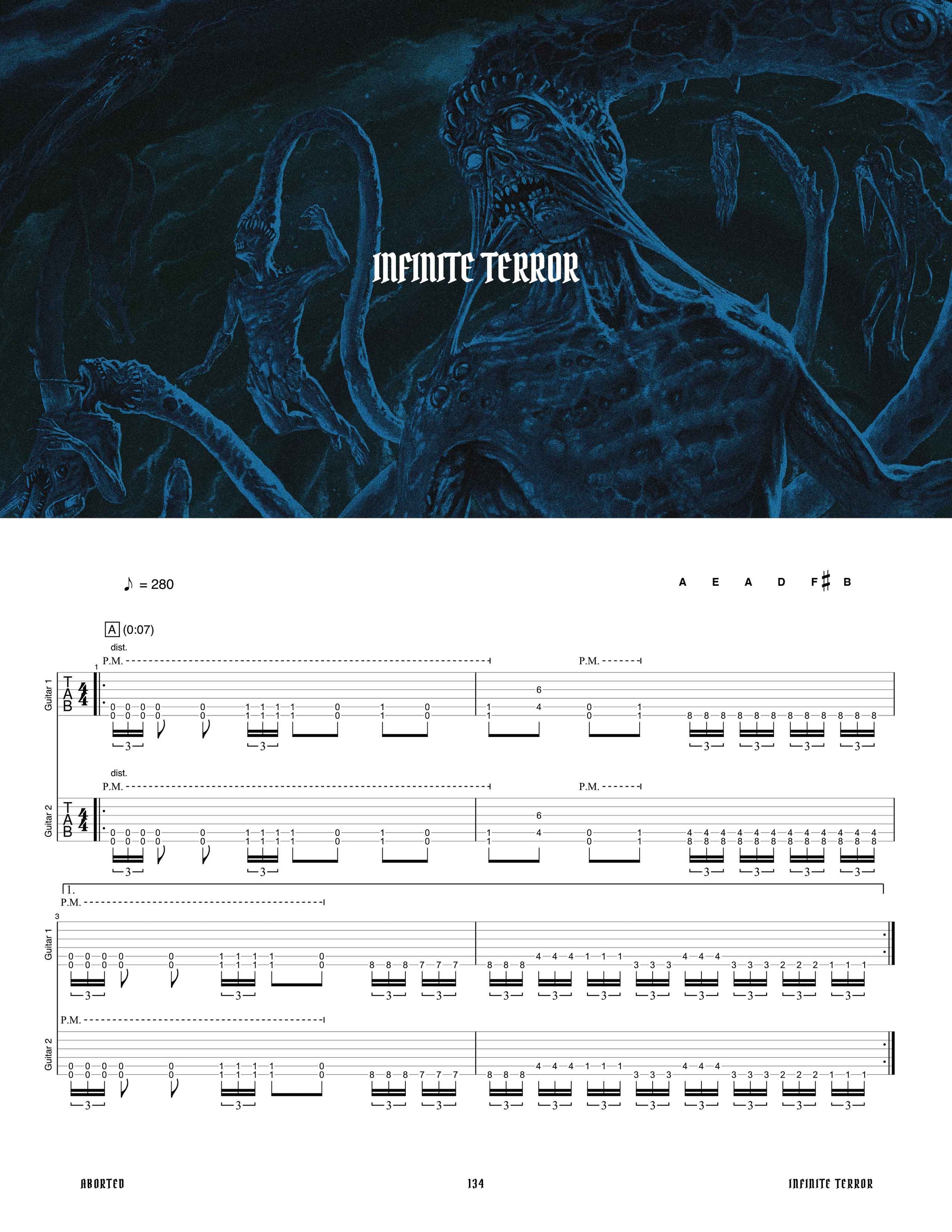 Aborted: ManiaCult Official Guitar Tab Book – Sheet Happens