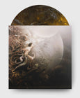 Load image into Gallery viewer, Translucent Black with Gold and White Marbling
