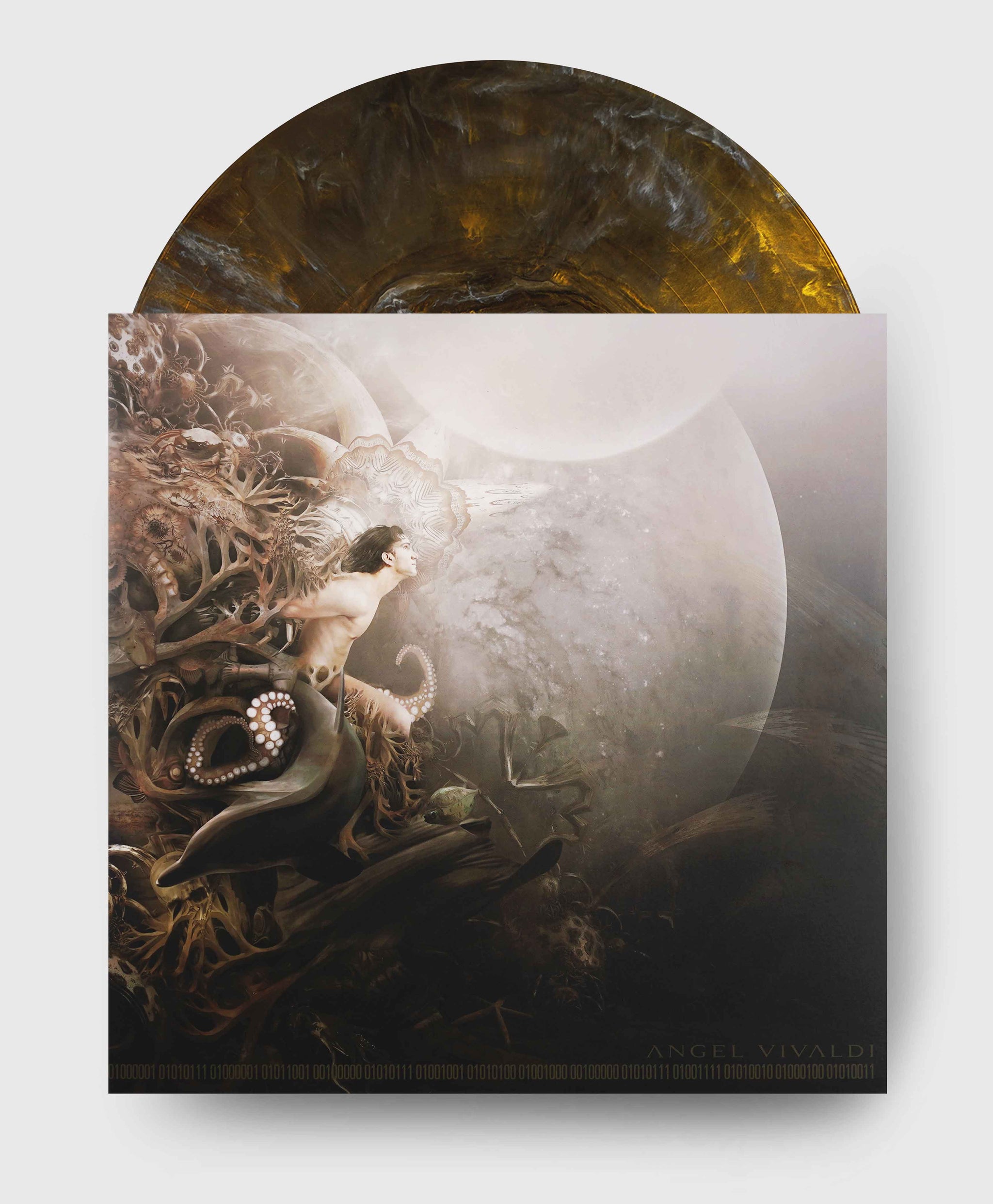 Angel Vivaldi - Away With Words - Coloured Vinyl Record