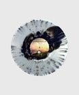 Load image into Gallery viewer, 2xLP Smog inside Ultra Clear + Silver &amp; Grey Splatter
