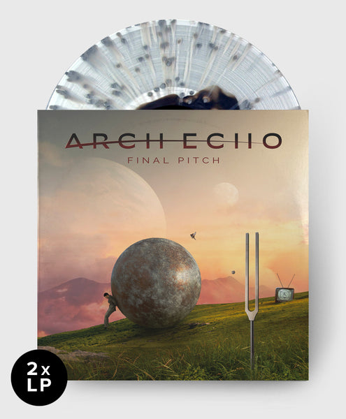 Arch Echo - Final Pitch - Coloured Vinyl Record - 