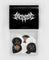 10 Custom Dunlop Jazz iii Picks