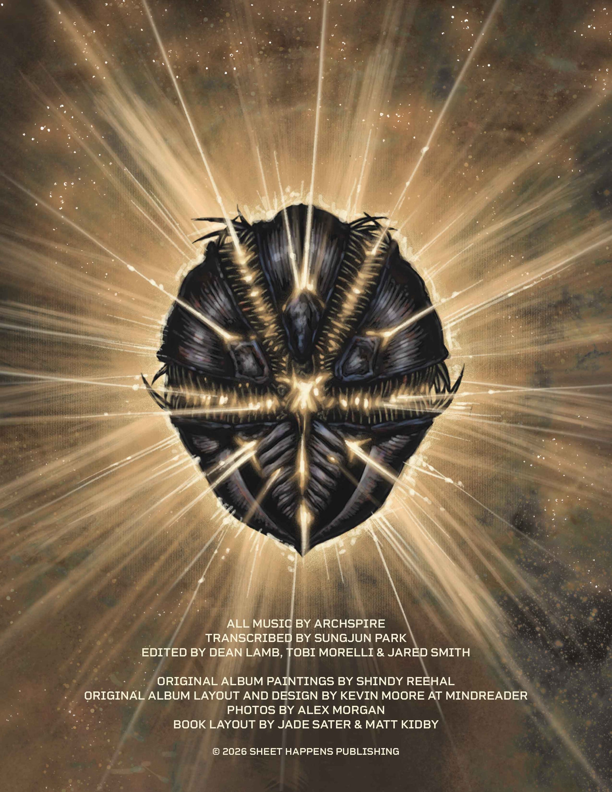 Archspire: Too Fast to Die - Official Guitar & Bass Tab Book