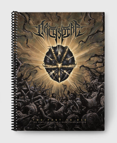 Archspire: Too Fast to Die - Official Guitar & Bass Tab Book