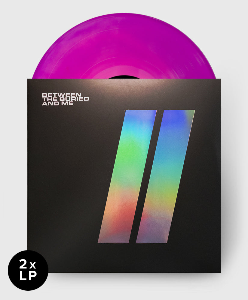 2xLP Violet + Neon Violet + Neon Magenta Tri-Colour