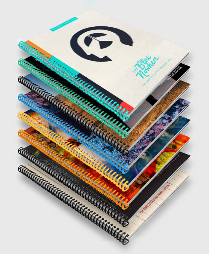 Printed Guitar Books