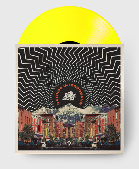 Bayside - Interrobang - Neon Yellow Vinyl Record – Sheet Happens