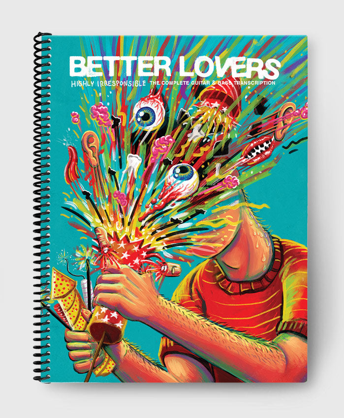 Printed Guitar & Bass Book