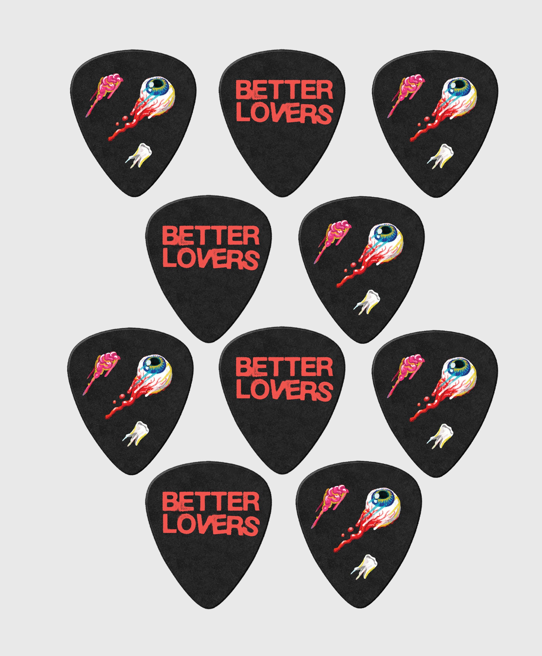 Better Lovers - Signature Pick Pack – Sheet Happens