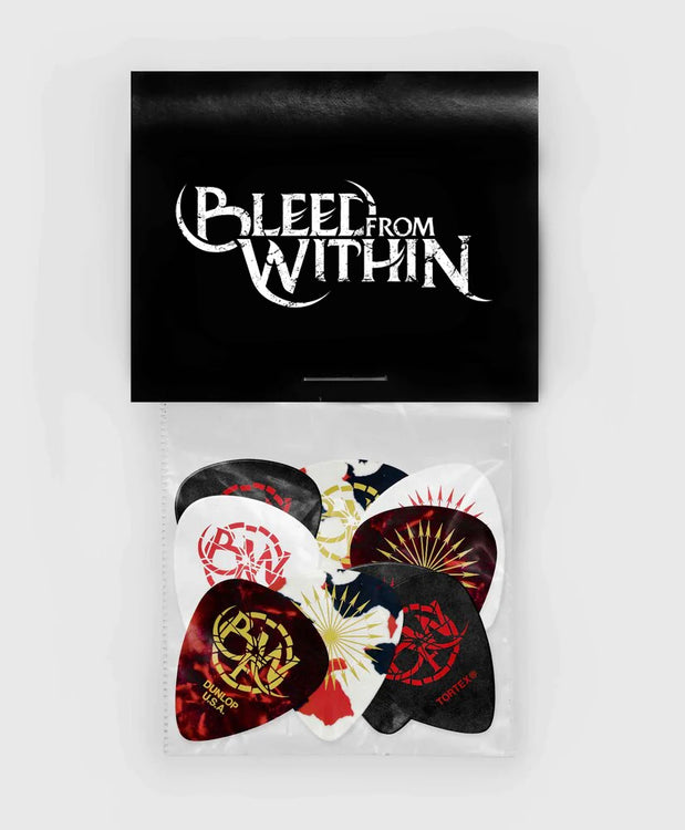 10 Custom Dunlop Standard Picks