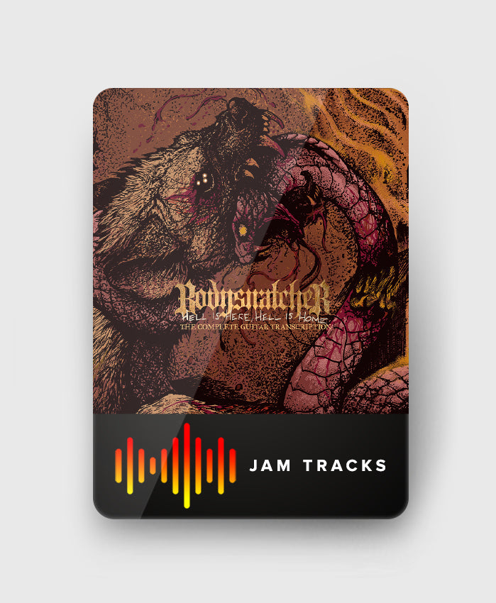 Bodysnatcher: Hell Is Here, Hell Is Home - Jam Tracks – Sheet Happens