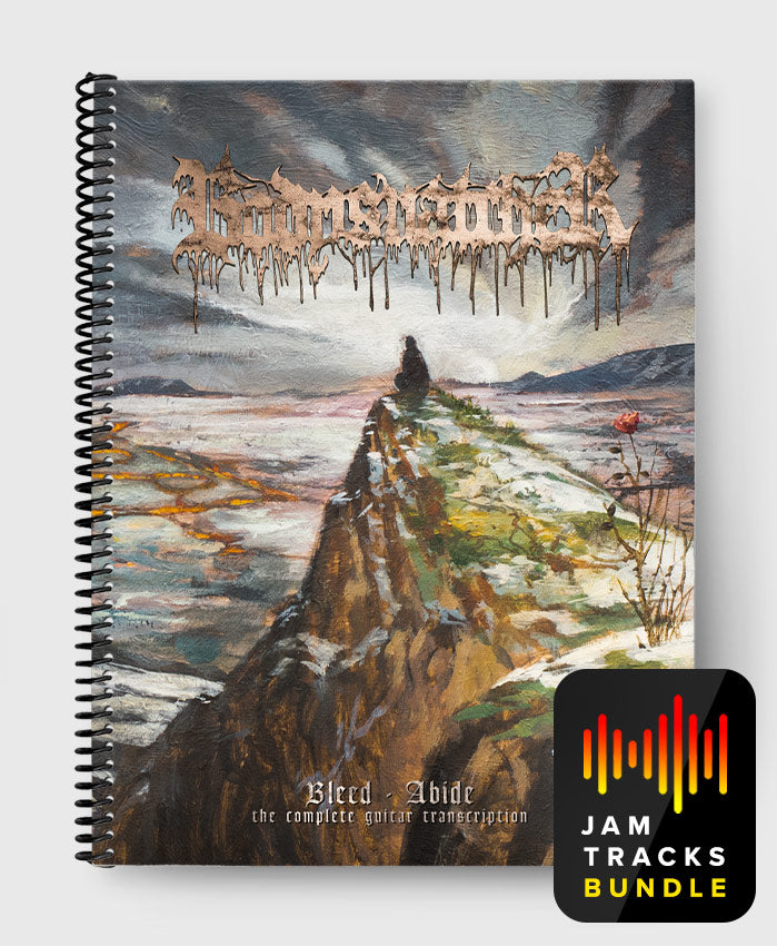 Bodysnatcher: Bleed - Abide - Official Guitar Tab Book Bodysnatcher: Bleed - Abide - Official Guitar Tab Book