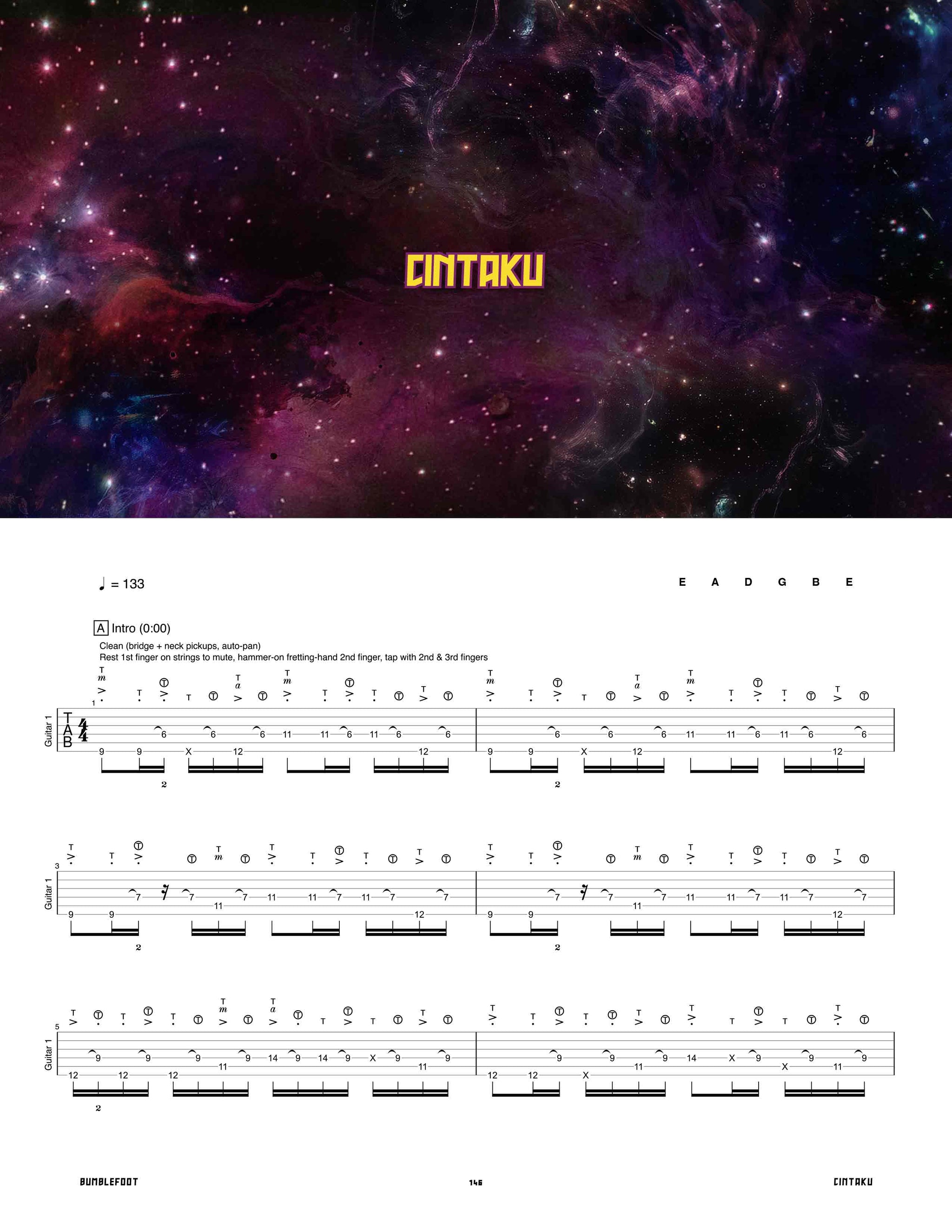 Bumblefoot: Returns Official Guitar Tab Book – Sheet Happens