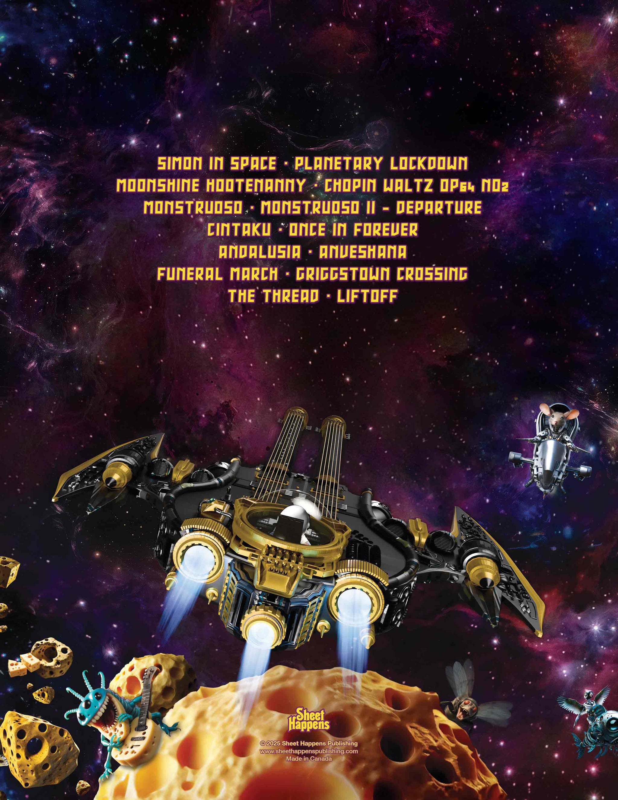 Bumblefoot: Returns Official Guitar Tab Book – Sheet Happens