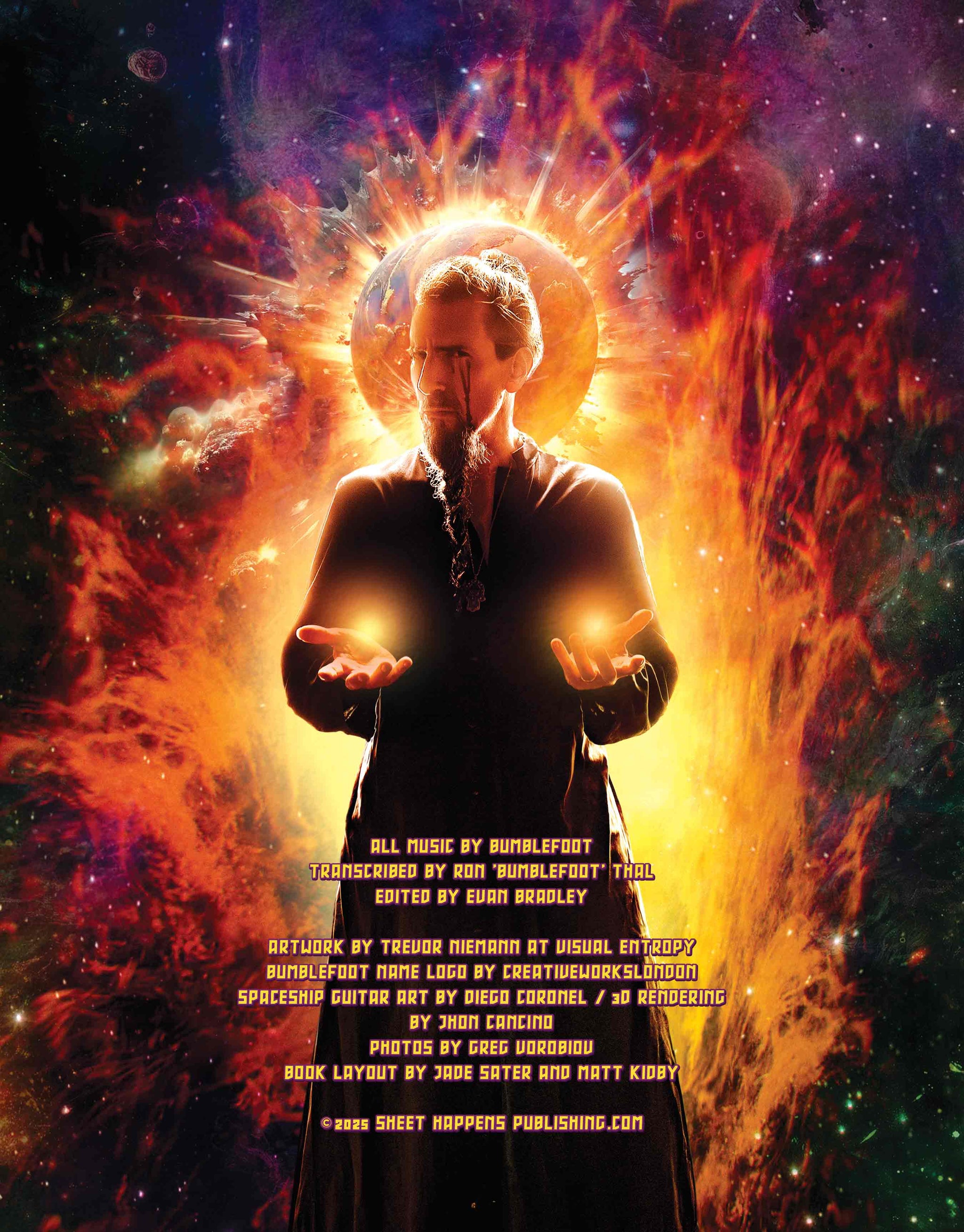 ロン・サール ギタースコア　タブ譜　ron thal 速弾きbumblefoot ロン・サール ギタースコア タブ譜 ron thal 速弾きbumblefoot