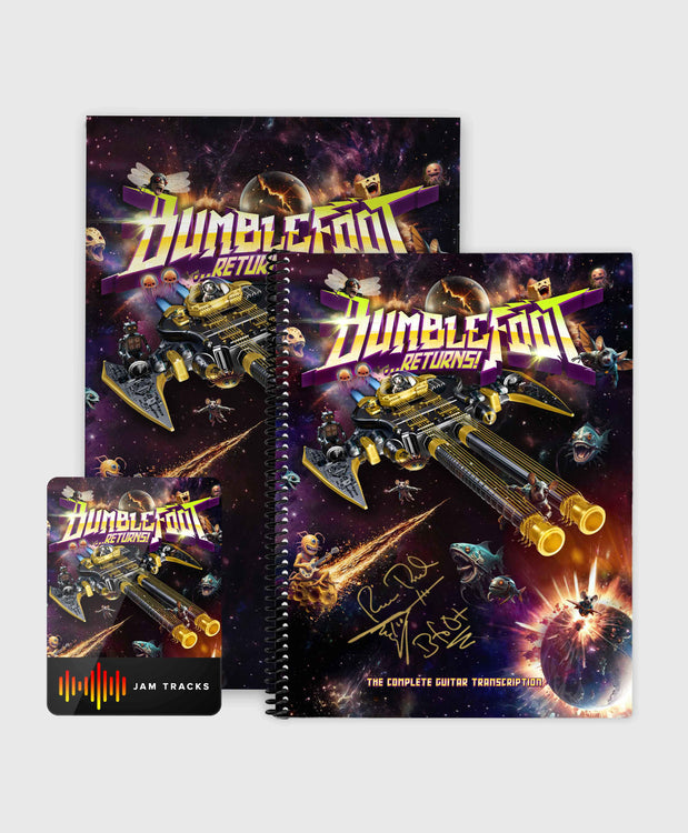 Deluxe SIGNED Guitar Book Bundle