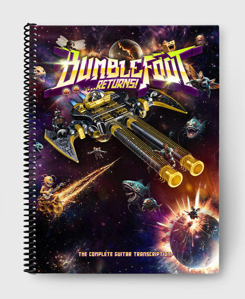 Bumblefoot: Returns Official Guitar Tab Book – Sheet Happens