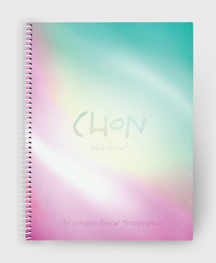CHON: Woohoo! Official Guitar Tab Book – Sheet Happens