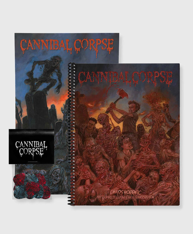 Printed Book + Picks + Art Print + Jam Tracks