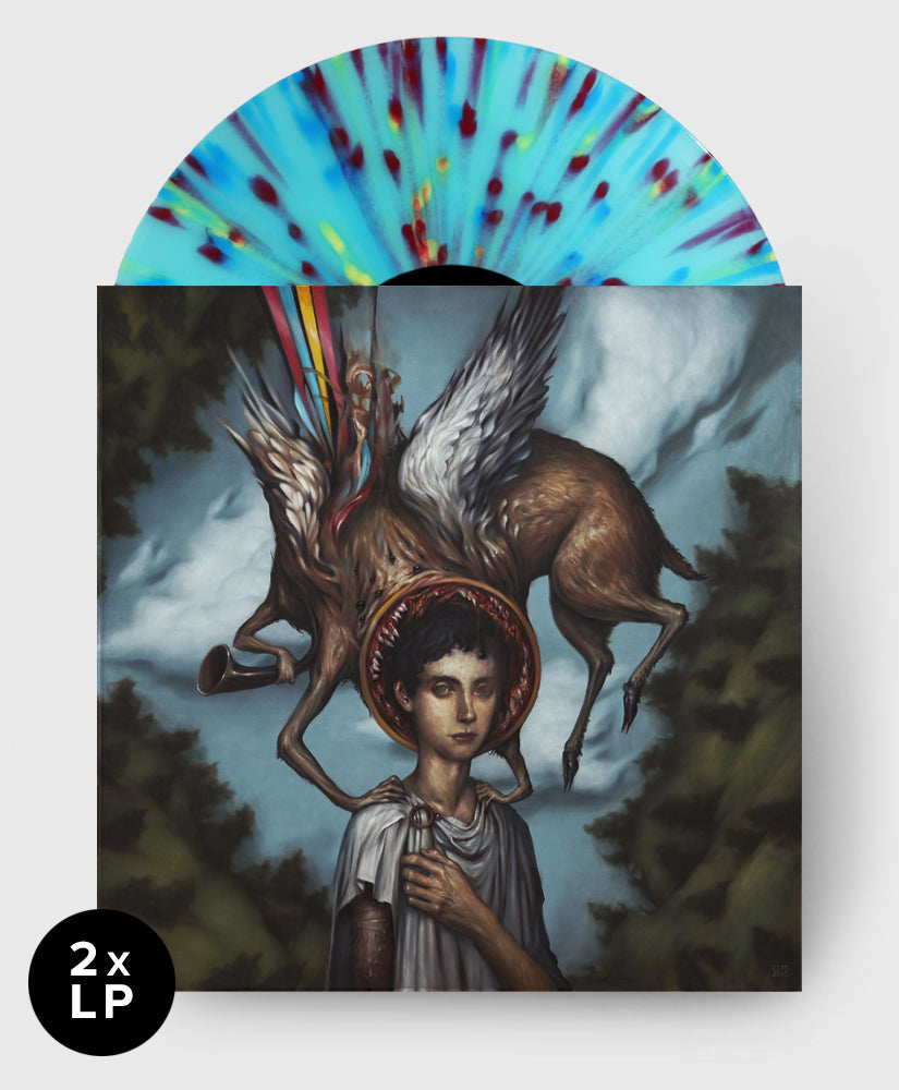 Circa Survive - Blue Sky Noise - 2xLP Splatter Vinyl – Sheet Happens