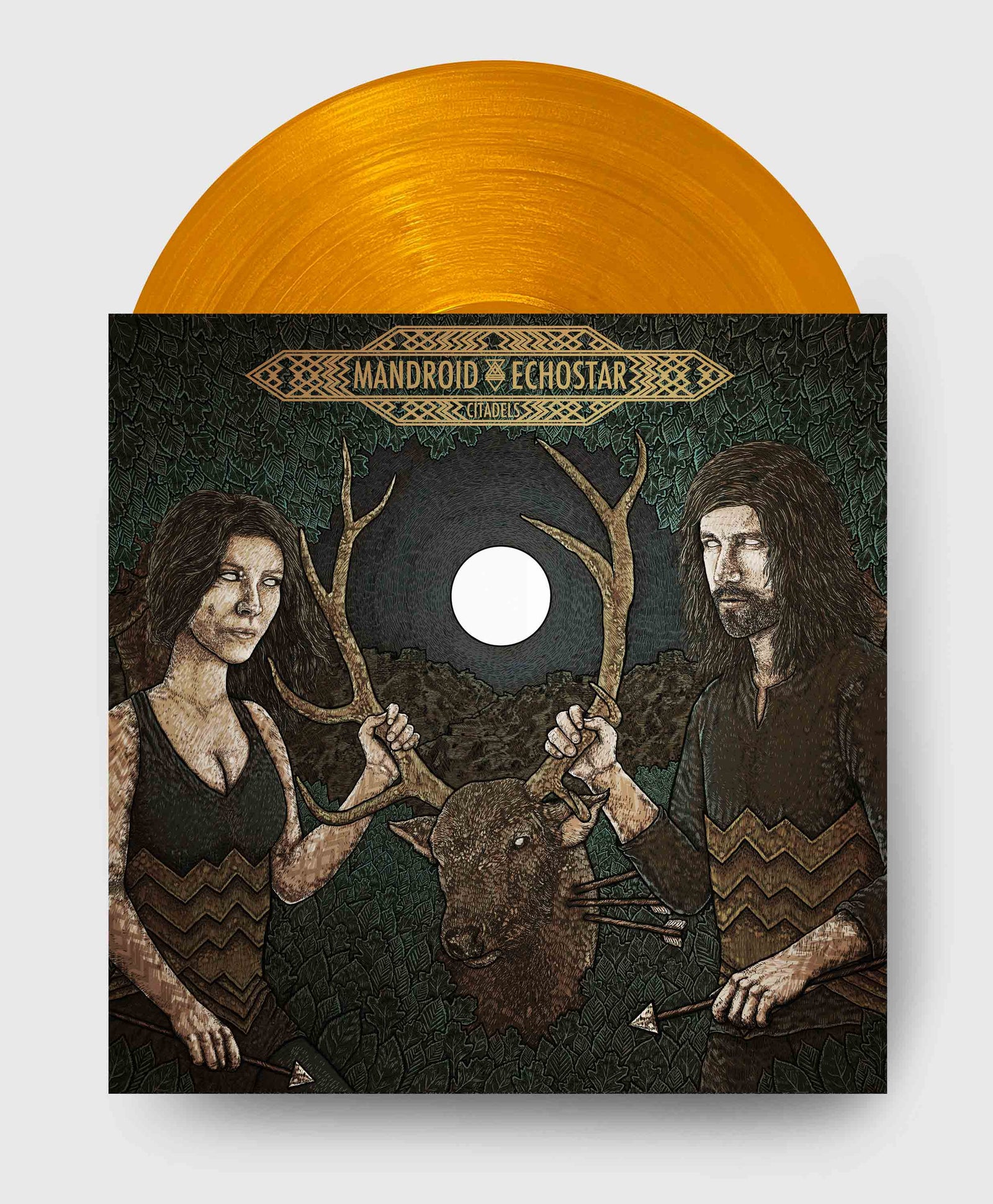 Transparent Amber LP