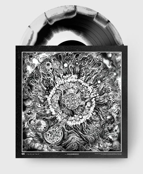 Connor Kaminski - Tapestry - Sea Wolf Swirl Coloured Vinyl Record