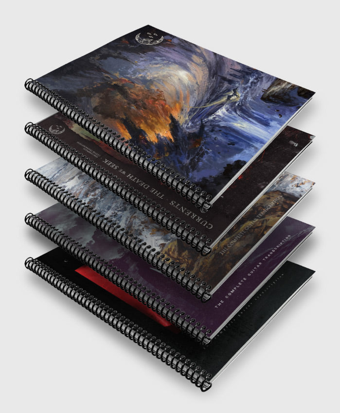 Currents: Guitar Tab Anthology 5-Pack – Sheet Happens