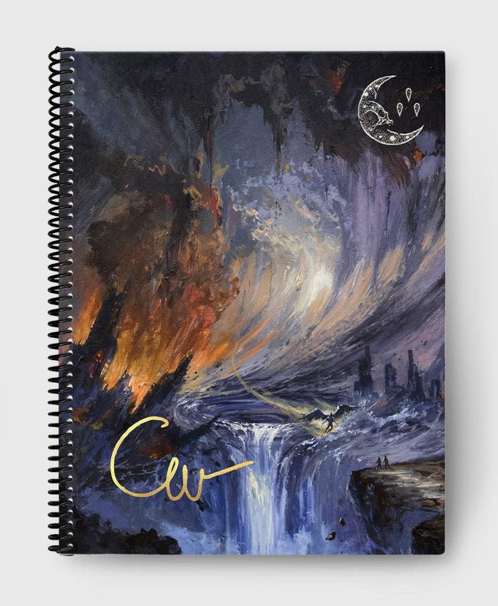 Currents: All That Follows - Deluxe SIGNED Guitar Tab Book Bundle