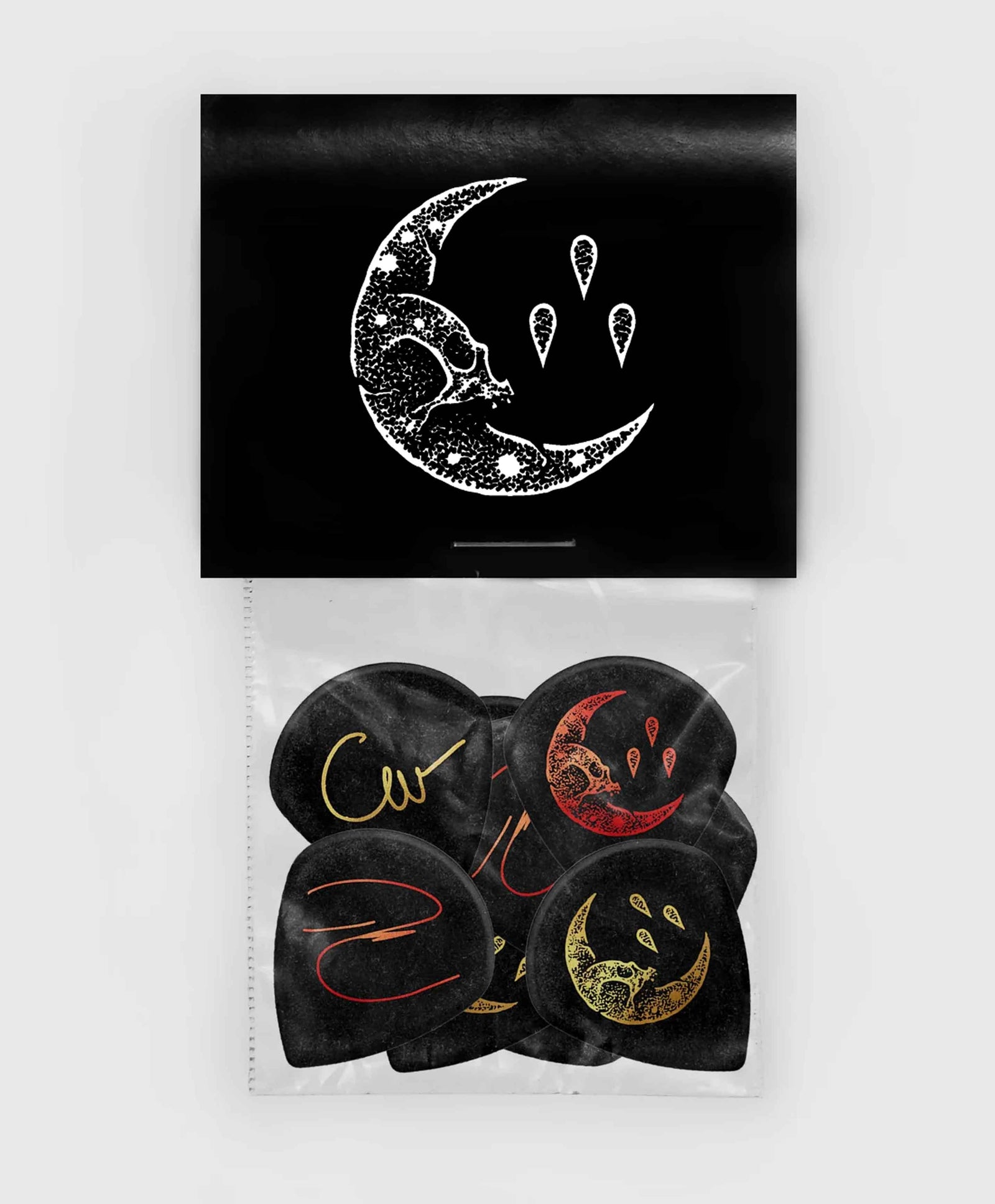 Custom Dunlop Jazz III XL Picks