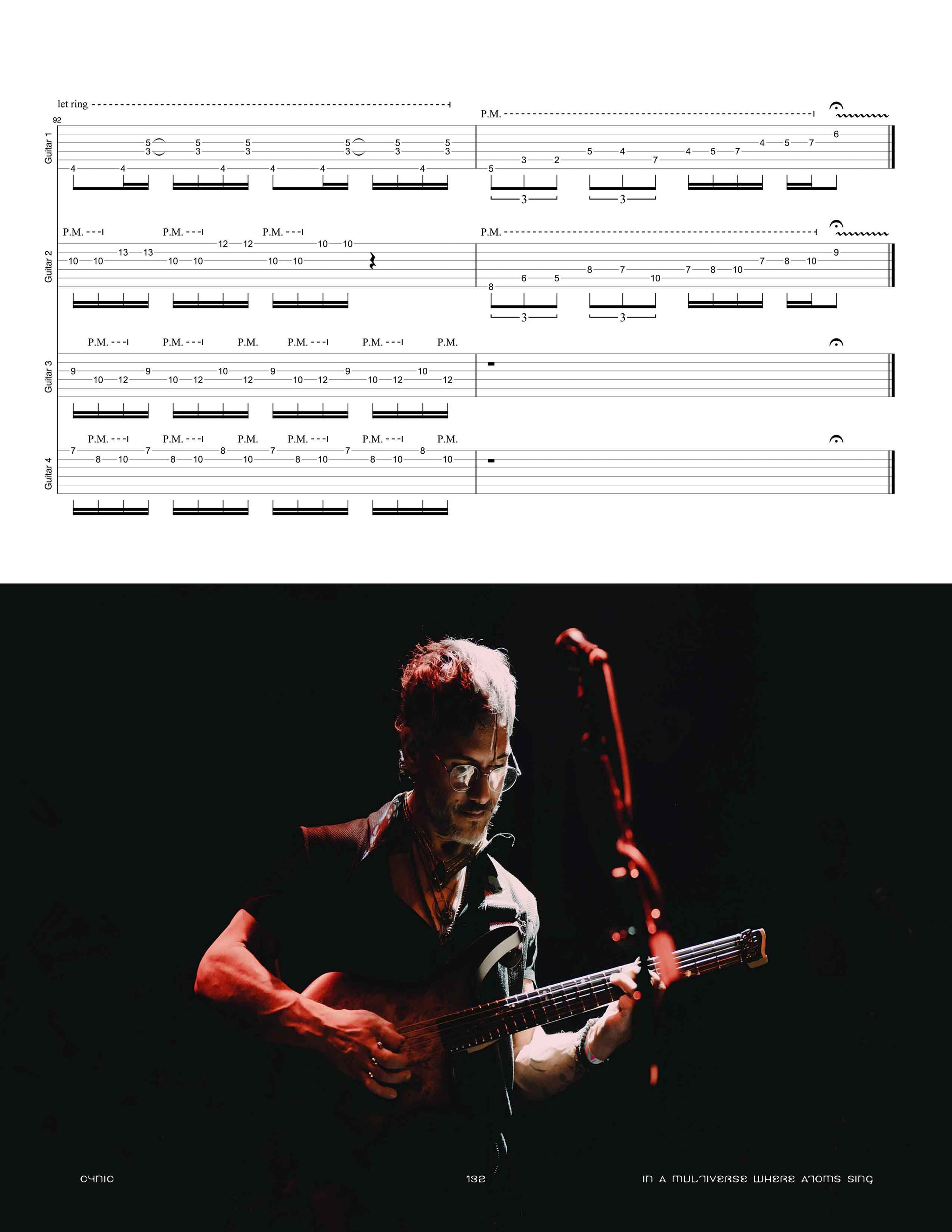Cynic: Ascension Codes Official Guitar Tab Book – Sheet Happens