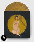 Load image into Gallery viewer, 2xLP Opaque Custard with Heavy Marbling
