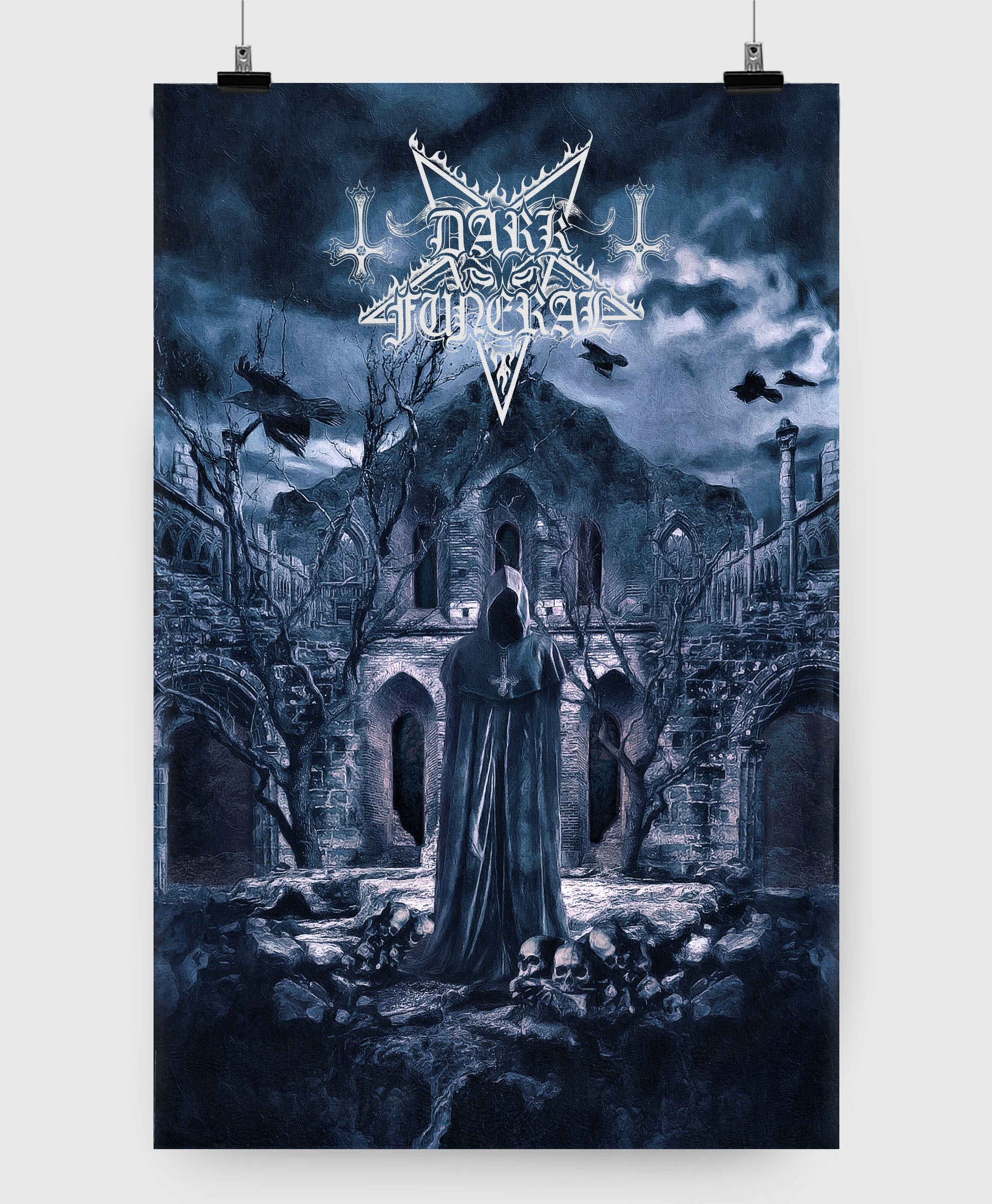 Dark Funeral / CD3枚セット Dark Funeral Officially Licensed Band Merch Gift Set - 1 Jersey