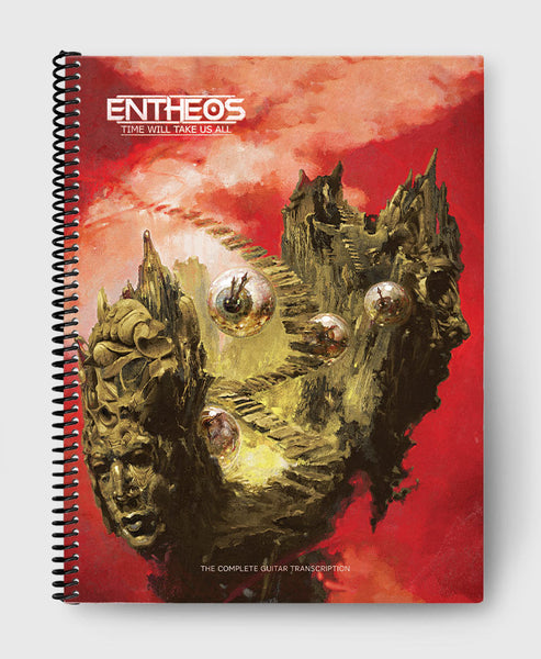 Entheos: Time Will Take Us All Official Guitar Tab Book – Sheet